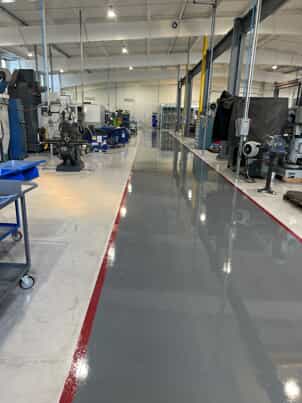 Garage floor